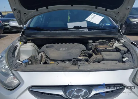 2013 Hyundai Accent Gls из США, поврежденный, VIN KMHCT4AE8DU523251